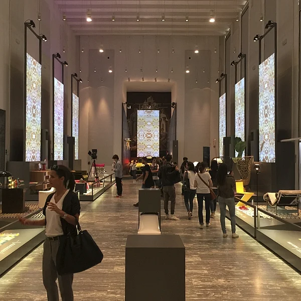 Liberty Redux, Art of Living Exhibition, Triennale Di Milano, Milan, Italy, April 2015
