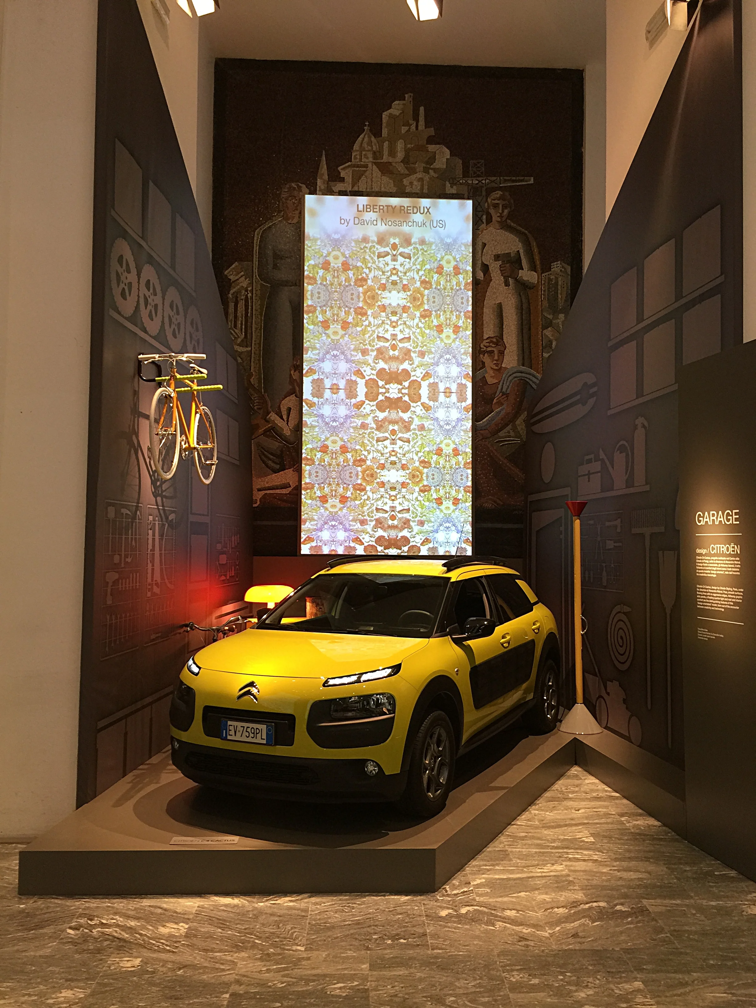 Liberty Redux, Art of Living Exhibition, Triennale Di Milano, Milan, Italy, April 2015
