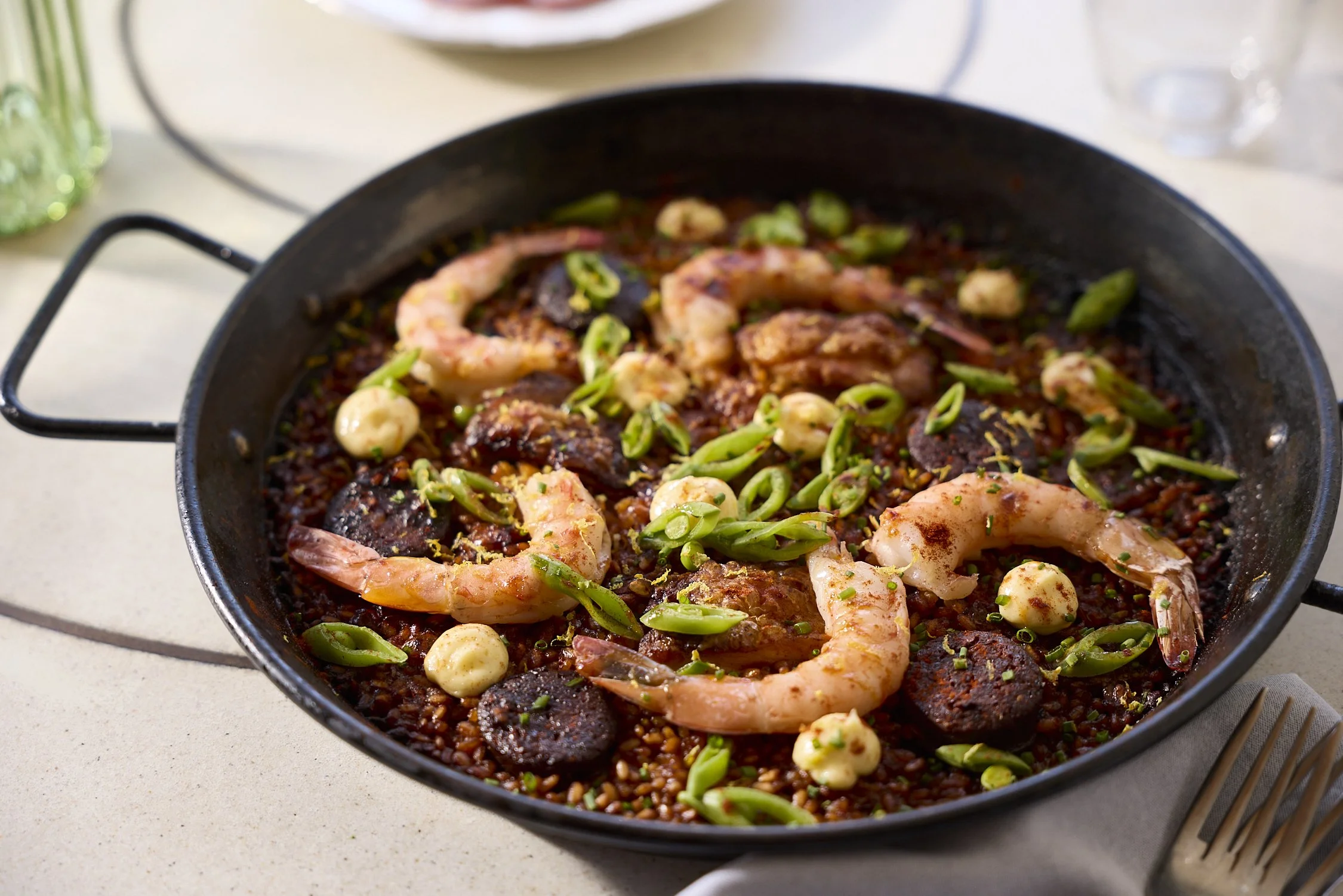 Spanish Paella Monday - Portland Maine - Chaval