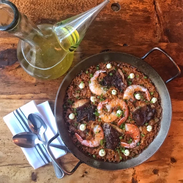 JOIN US FOR PAELLA MONDAY!