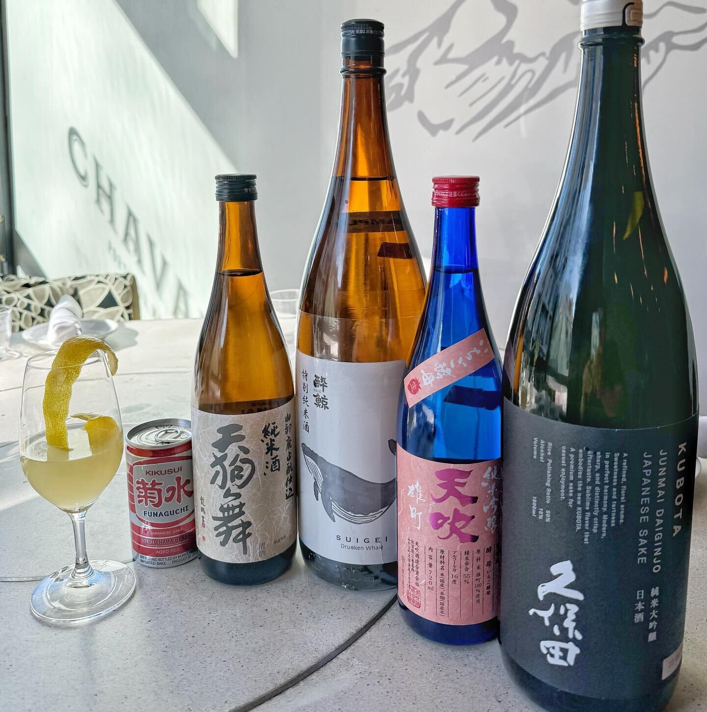 Super excited for our Sake Dinner this coming Tuesday 3.25 in partnership with @jasgc_official &amp; @mutualtrading Five course dinner paired with 5 Sakes and a welcome sake cocktail from @acemncometh 
A few spots remain @ $79 per person 
Hope to see