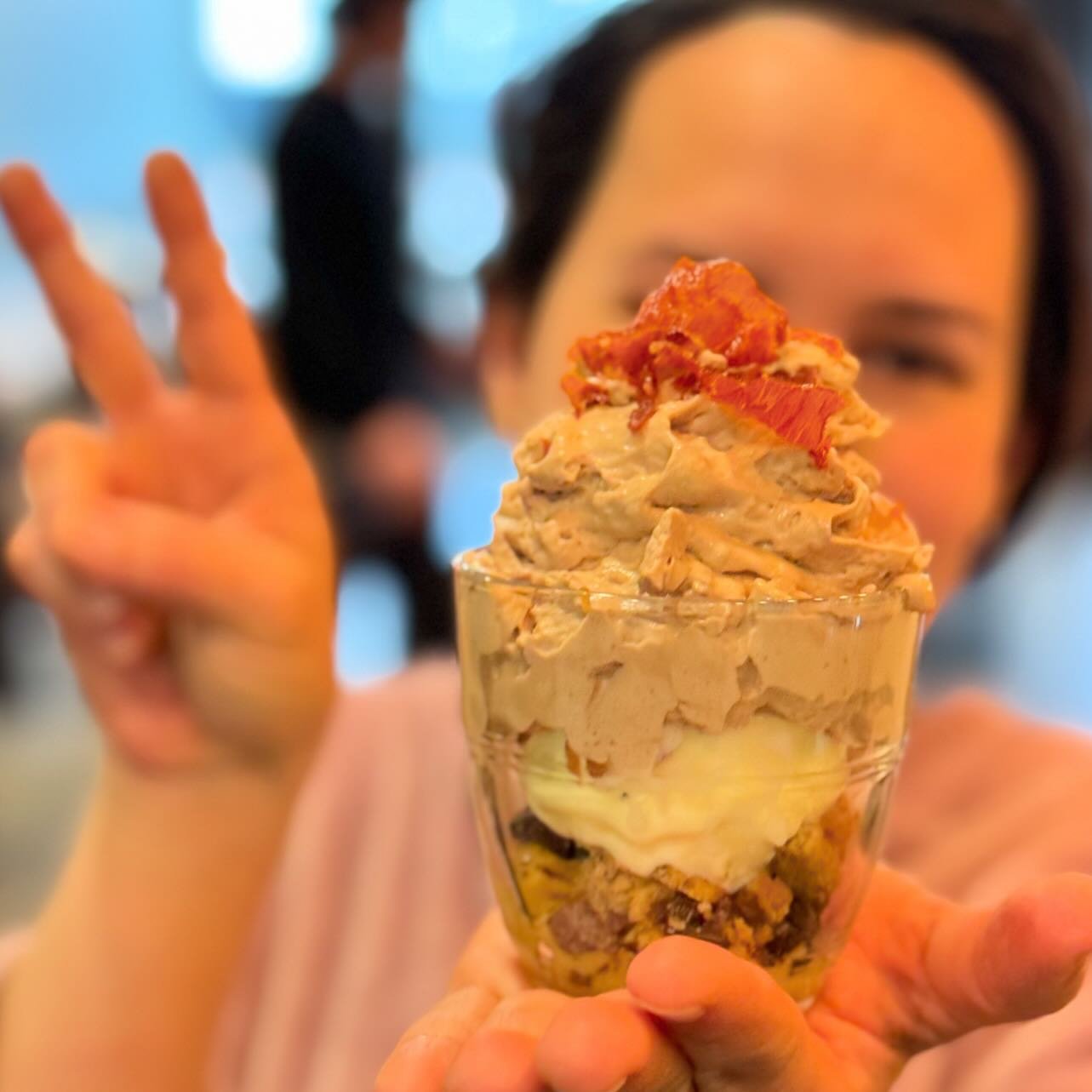 The New Spanish Sundae coming atcha!!!
House Ham Ice Cream &bull; Chocolate Espuma &bull; Chocolate Chip Cookies &bull; Serrano Caramel &bull; Crispy Serrano Ham &bull; Sea Salt &bull; Love
See you tonight !!!
#sundae #chocolate #ham #caramel #portla