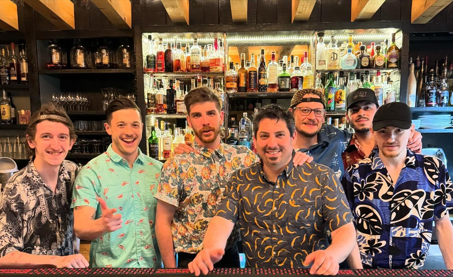 It&rsquo;s Fun Shirt Friday , So of course we all wear something fun and different. Show is what you got and we&rsquo;ll see you tonight!!! 
#fun #weekend #portlandmaine