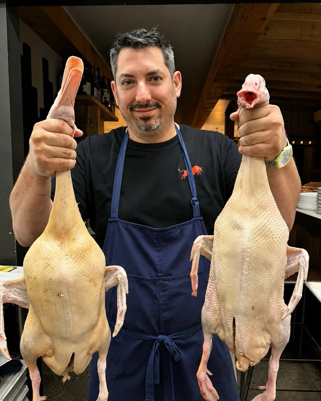 The art of waiting has an unforgettable flavor. ✨

Our &ldquo;Chaval Duck Experience&rdquo; is a ritual that begins days before it ever hits your table. We cure and dry-age each piece with artisanal patience to achieve perfection.

The grand finale? 