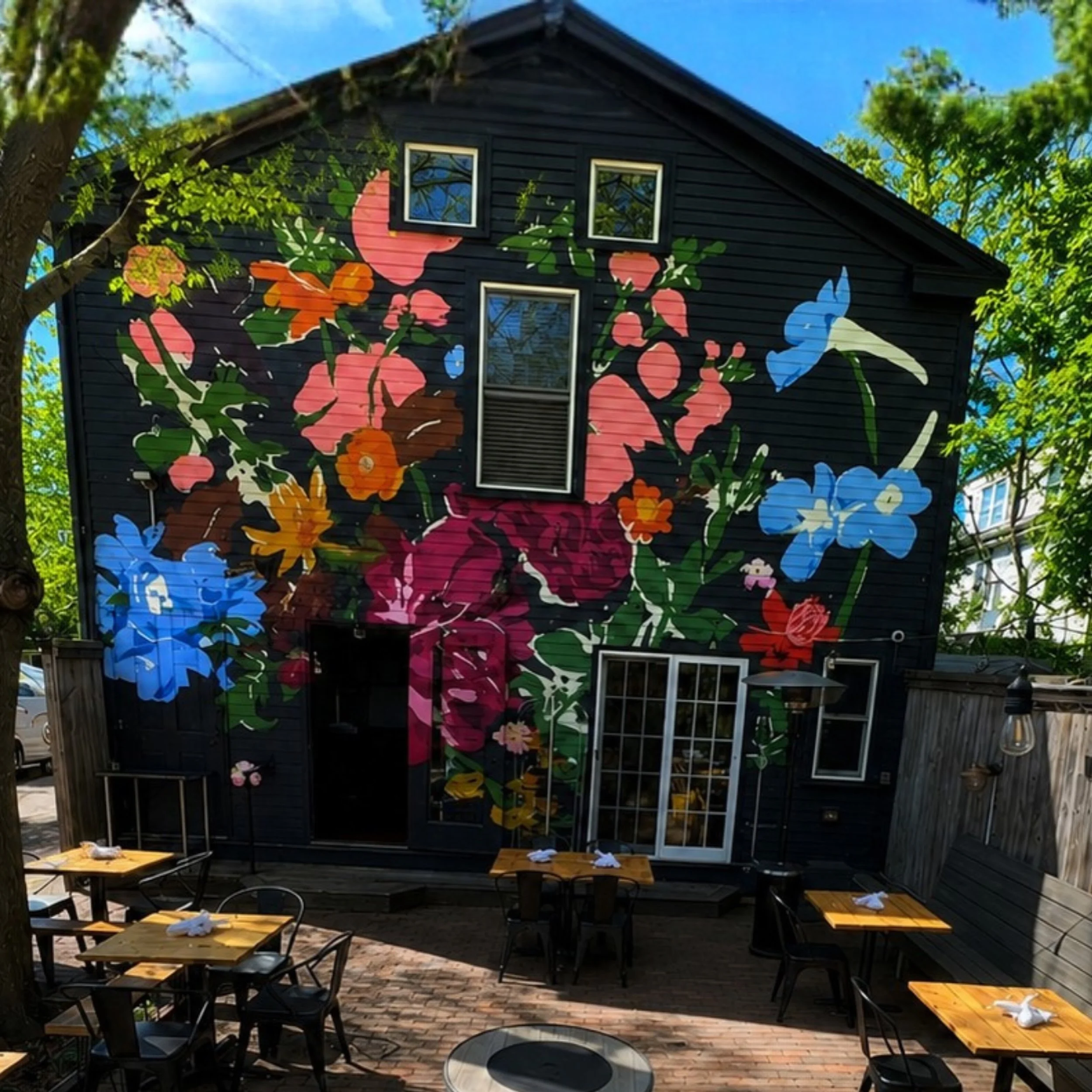 A sunny day is best enjoyed outdoors. Stop by our patio, order your favorite dish or drink, and just unwind. 

No reservations needed&mdash;take it at your own pace. 

We look forward to seeing you at Chaval.

A sunny day is best enjoyed outdoors. St