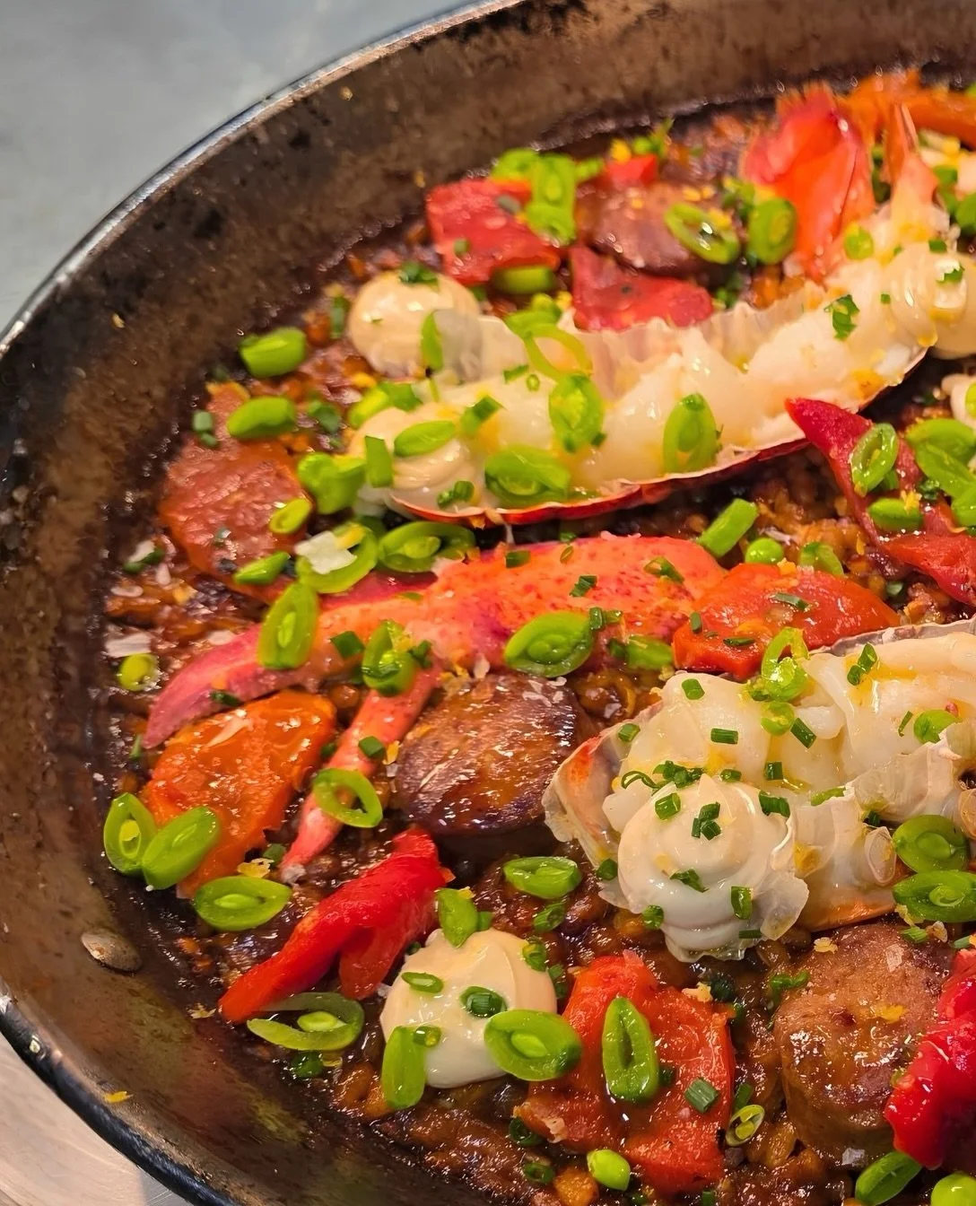 🦞 Celebrate Maine Lobster Week at Chaval.

This September 22, enjoy our Maine Lobster Paella with housemade chorizo, bomba rice, roasted red peppers, snap peas &amp; green crab aioli.

Visit us throughout the week for more specials starring Maine lo