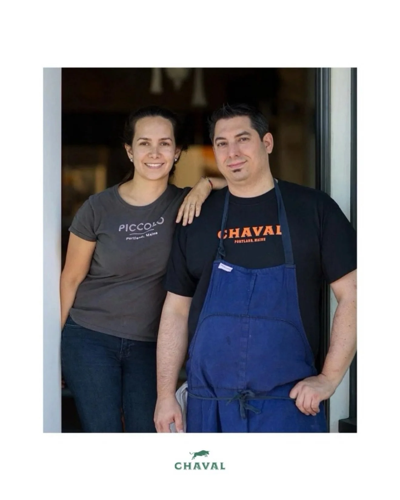❤️ Chaval is almost 10 years old.

About 15 years ago, Ilma L&oacute;pez and Damian Sansonetti came to Portland with big dreams and a love for bringing people together through food.

Ilma brought her Spanish culinary background and passion for pastry