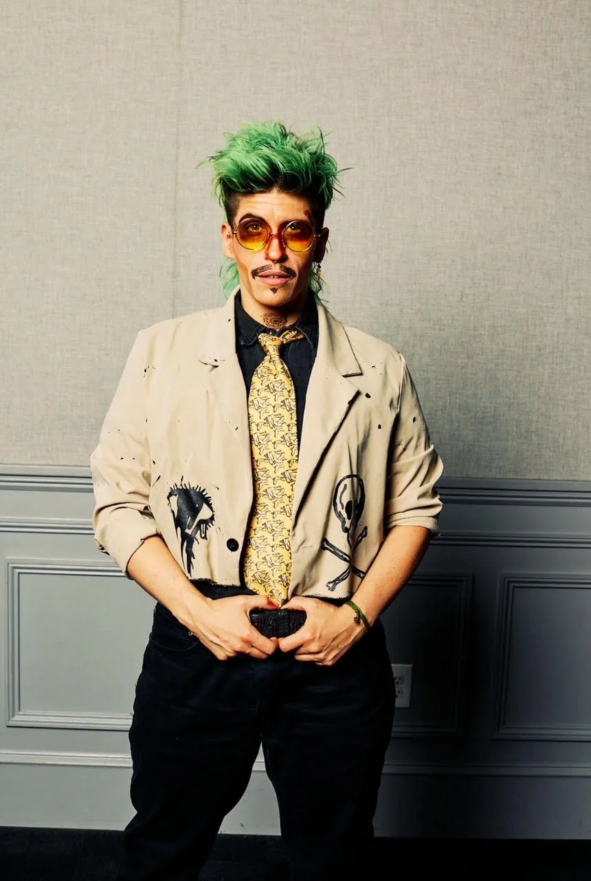 Drag King Buster Pants for the Halloween Drag Brunch at Chaval for October 18th