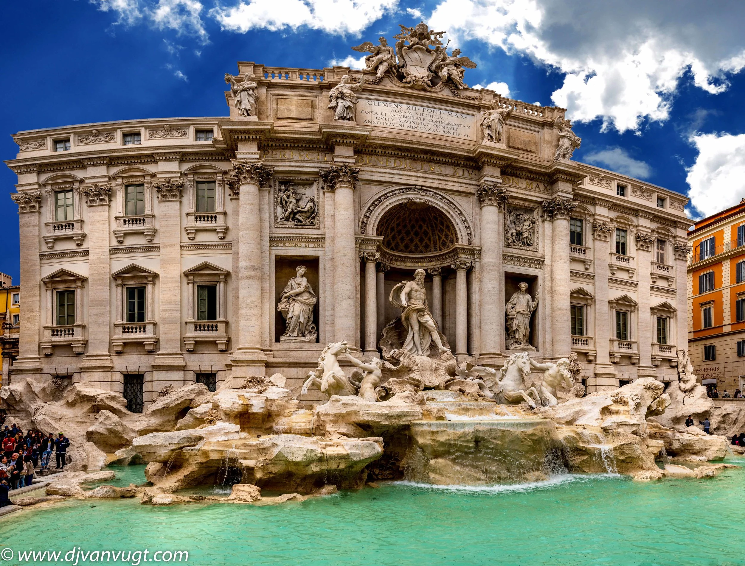 Fontana di Trevi