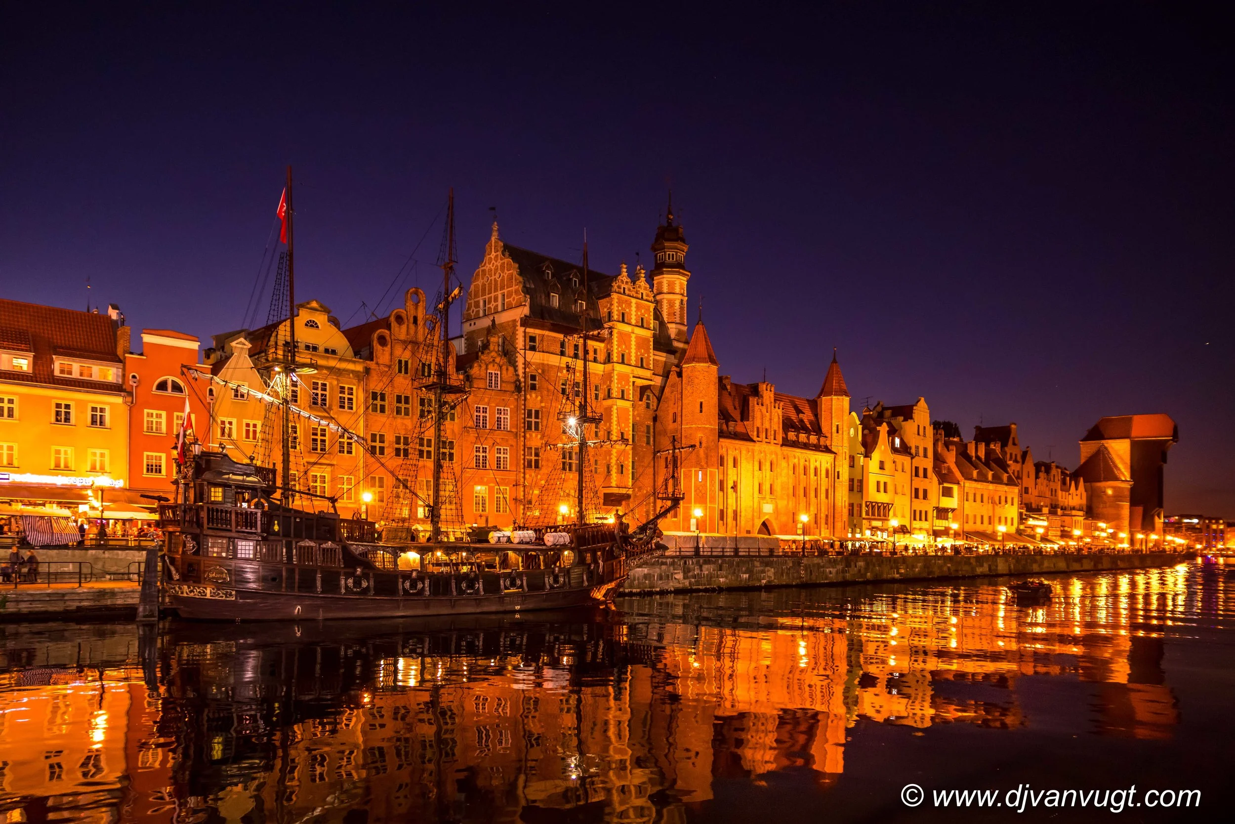 Gdansk by Night