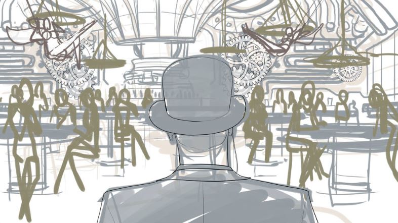DRAWING STORYBOARDS: THE KICK OF AGGRESSIVE STORYTELLING
