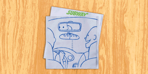Brand: Subway Agency: 360i