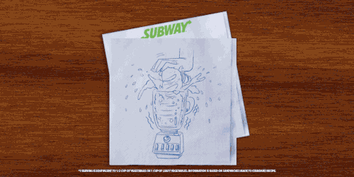 Brand: Subway Agency: 360i