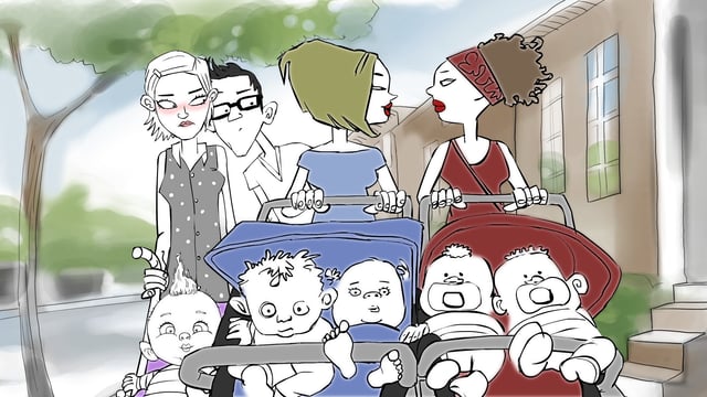 DREFT "Stroller Derby" by the STUDIO NYC)