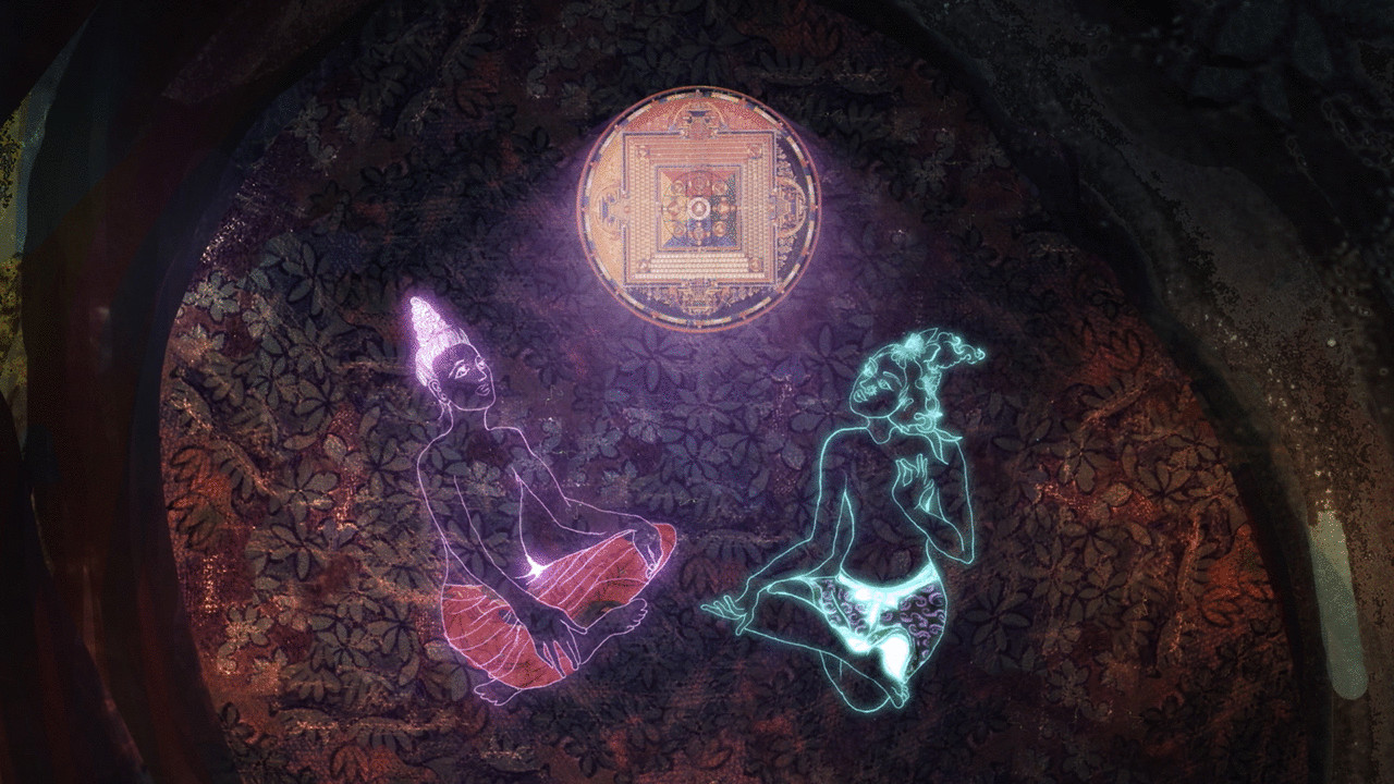 THE SCORPION GESTURE: Chitra Ganesh & the STUDIO bring a Rubin Museum exhibit to life