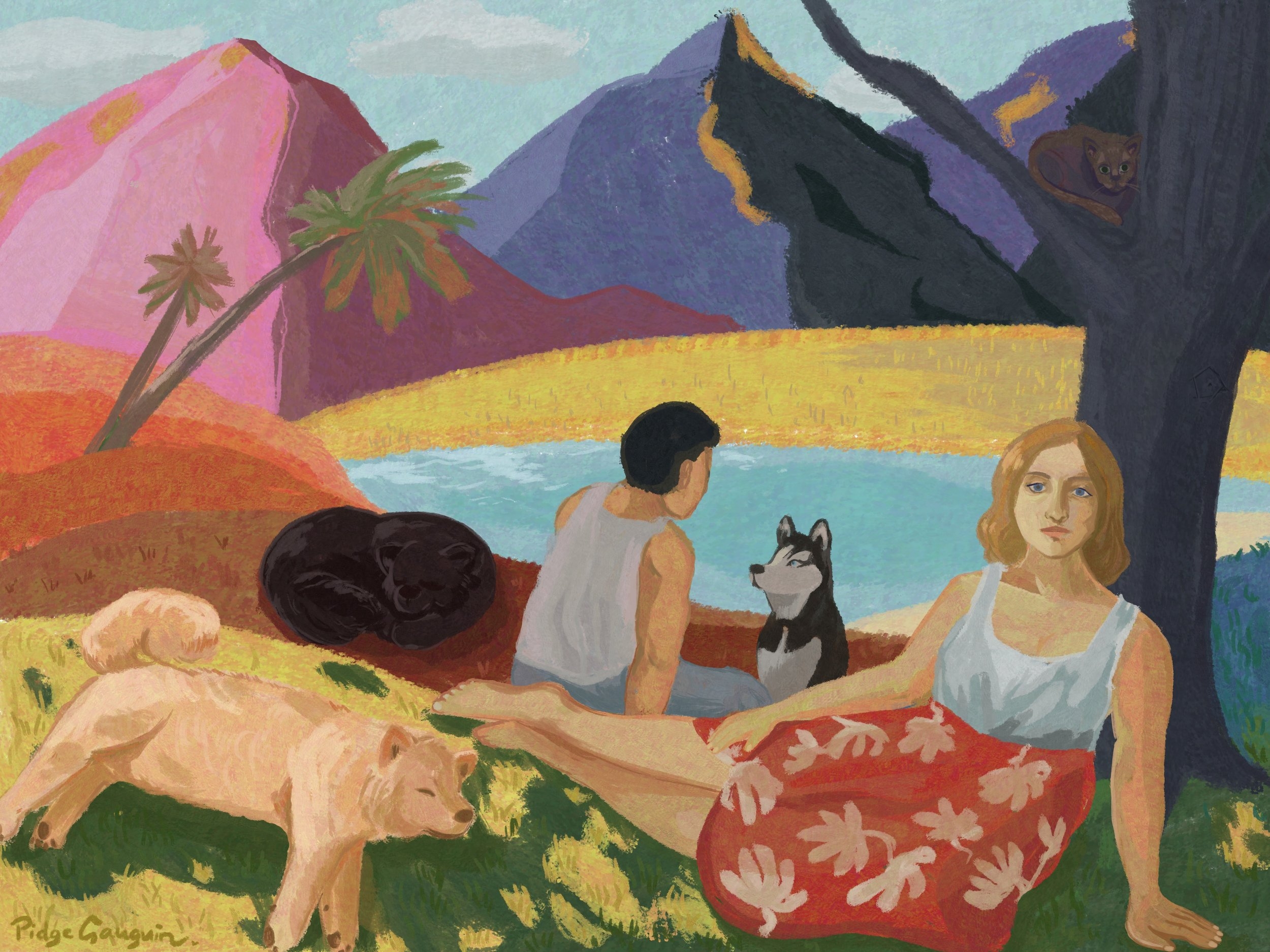 La Reine des Chiens