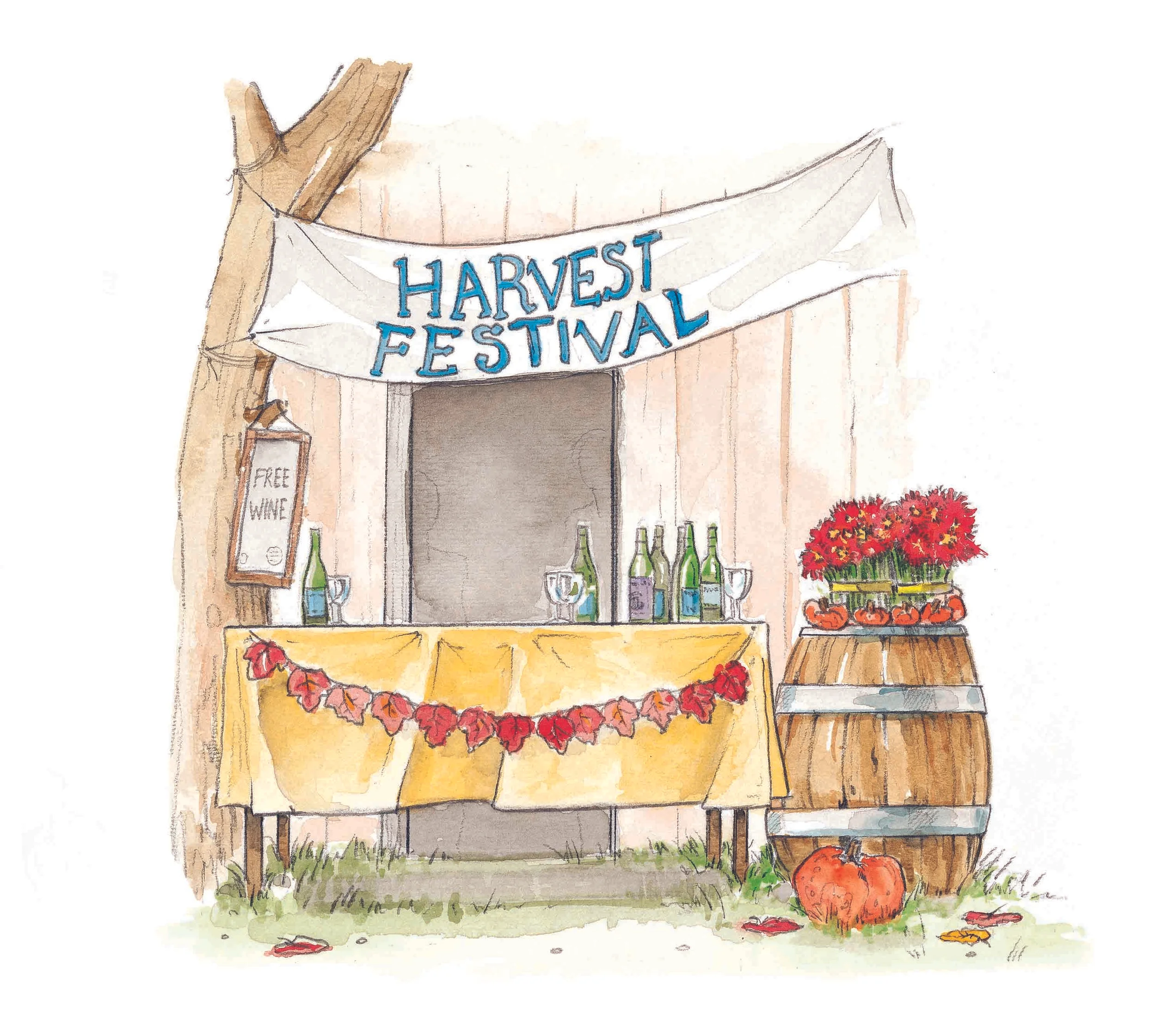 Santa Yenez Wine Harvest Festival