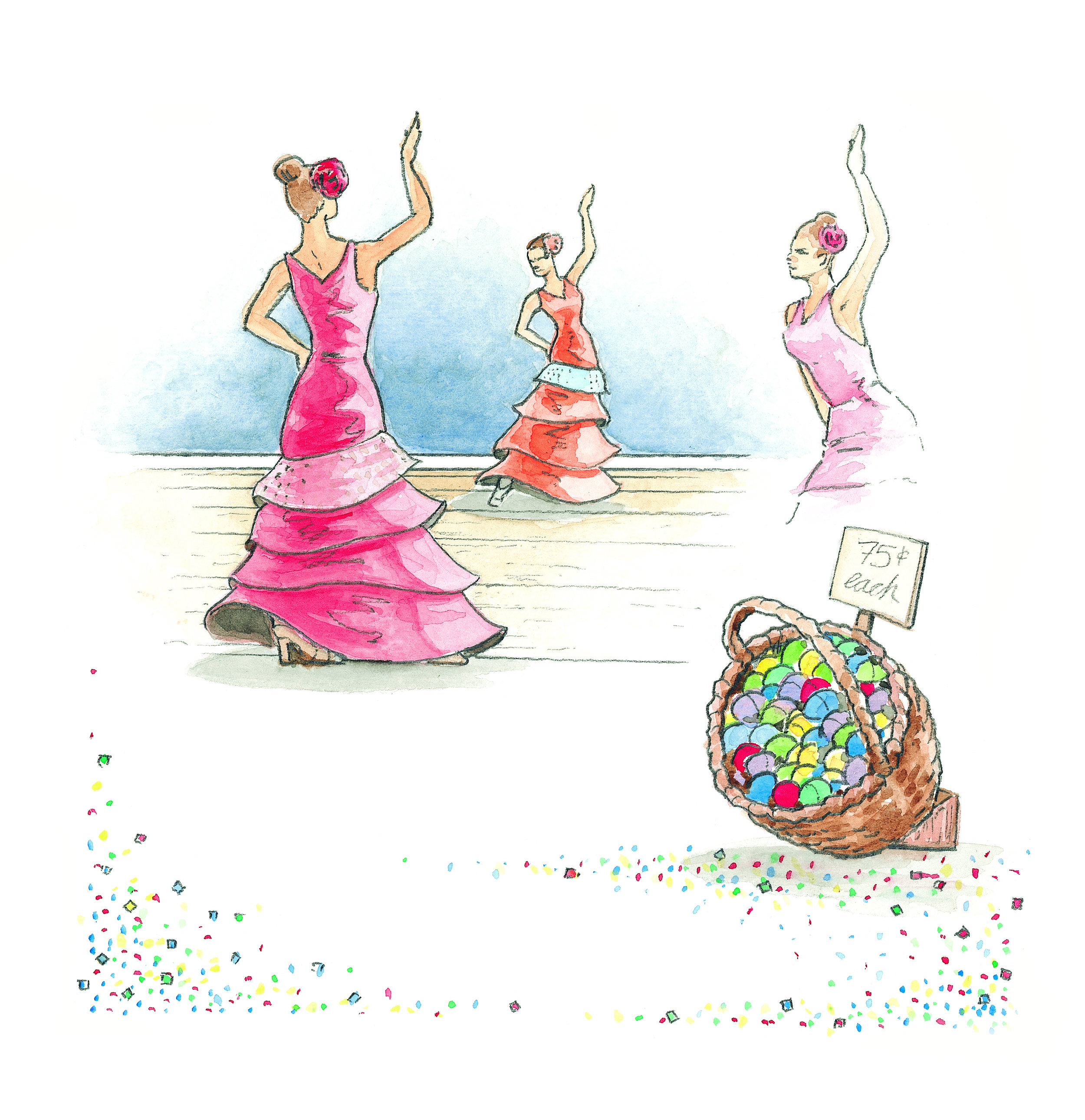 Spanish Days Dancers