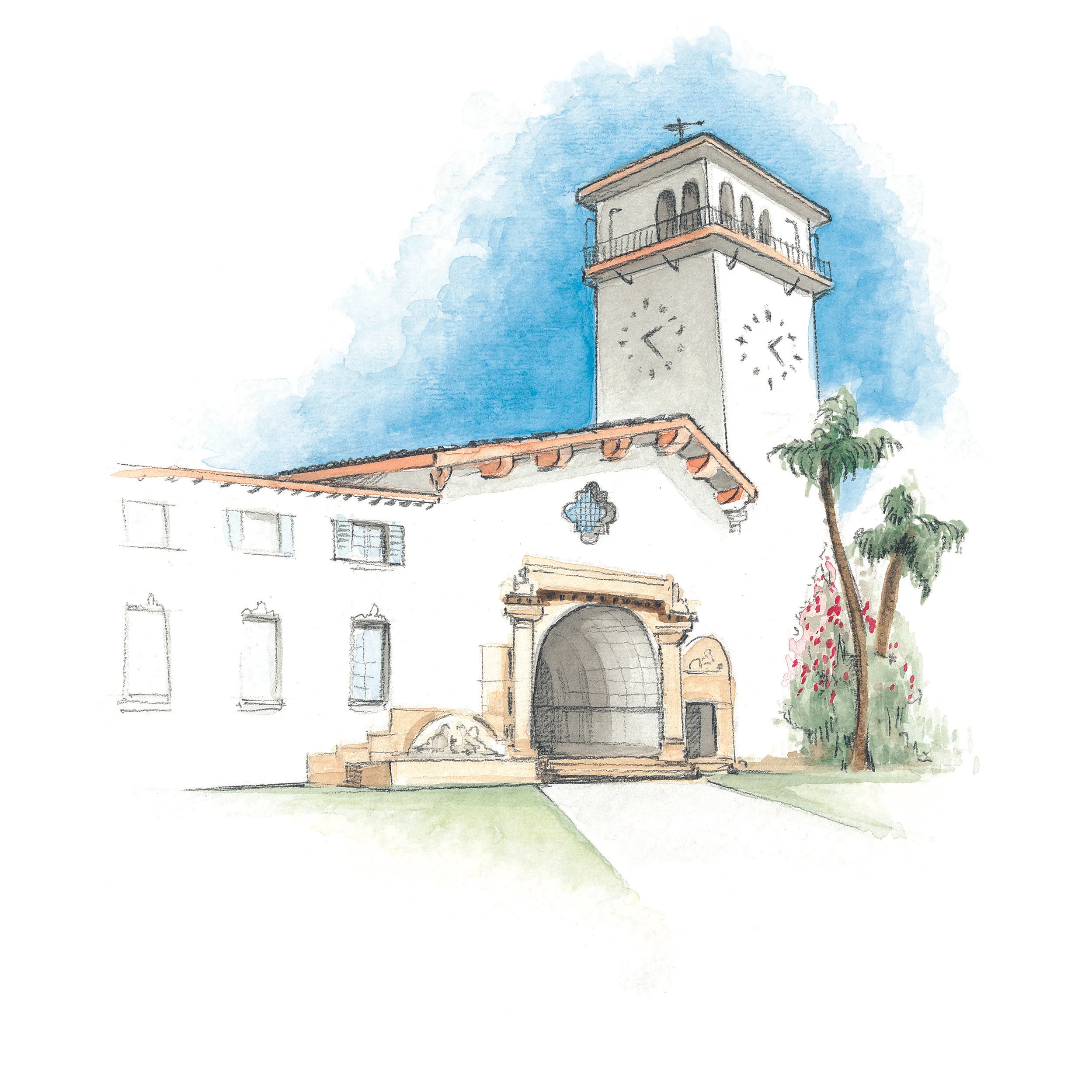 Santa Barbara County Courthouse