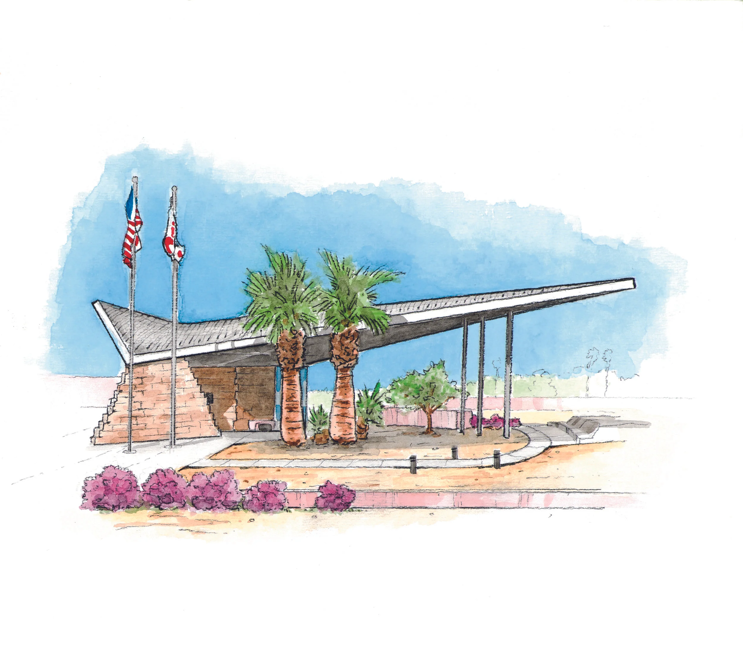 Palm Springs Visitors Center