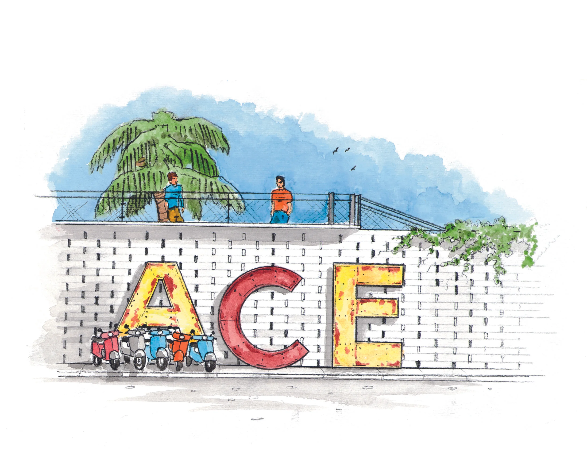 Ace Hotel Palm Springs