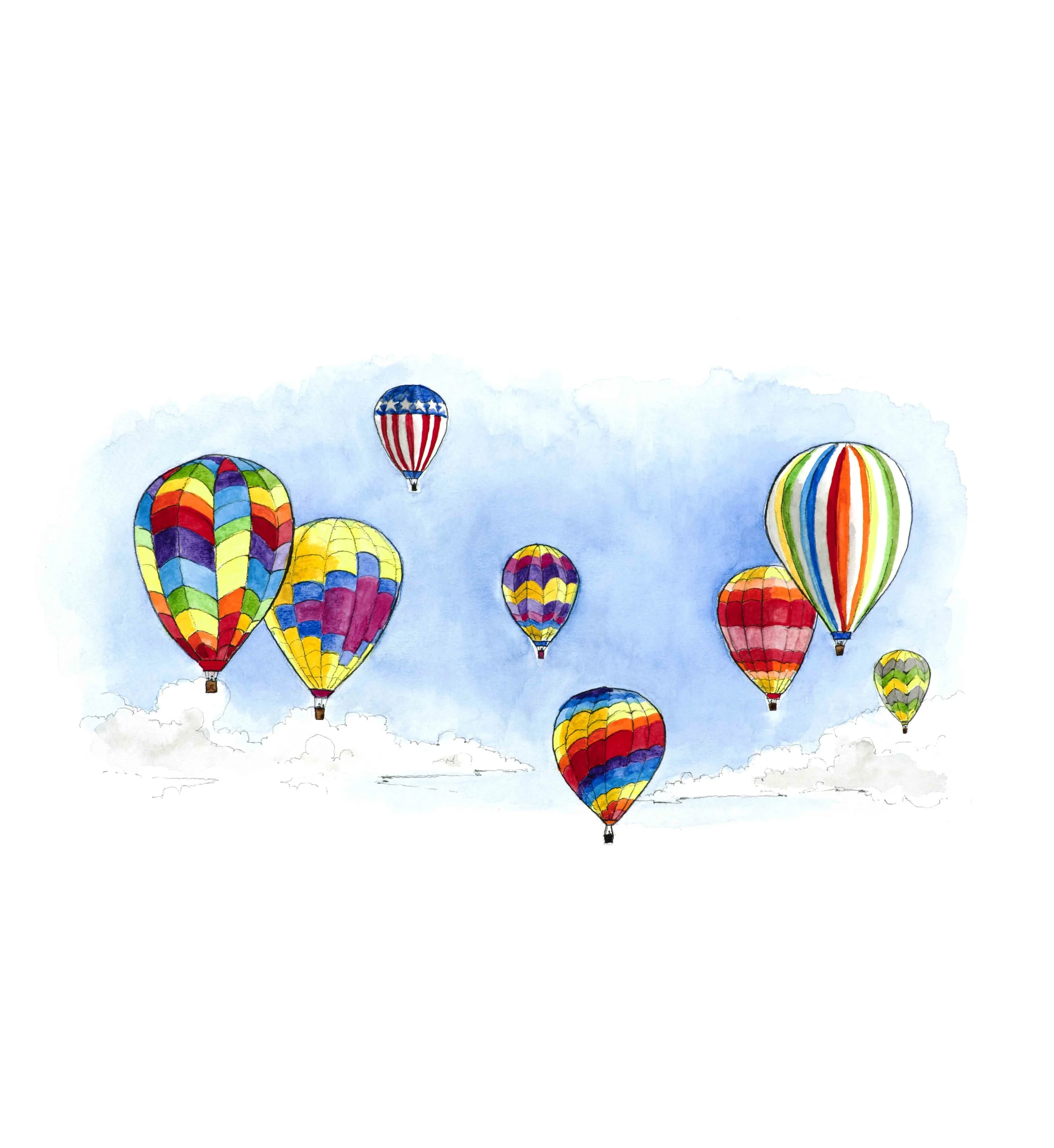 Hot Air Ballons