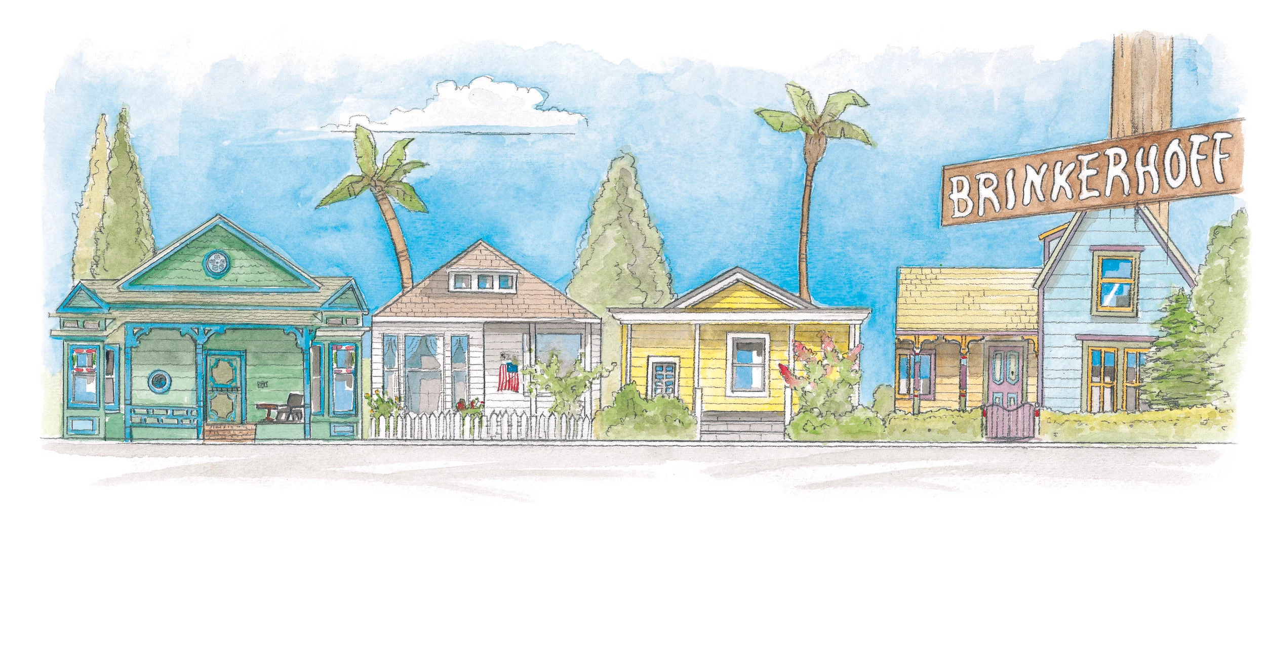  The Brinkerhoff Victorian Area. 