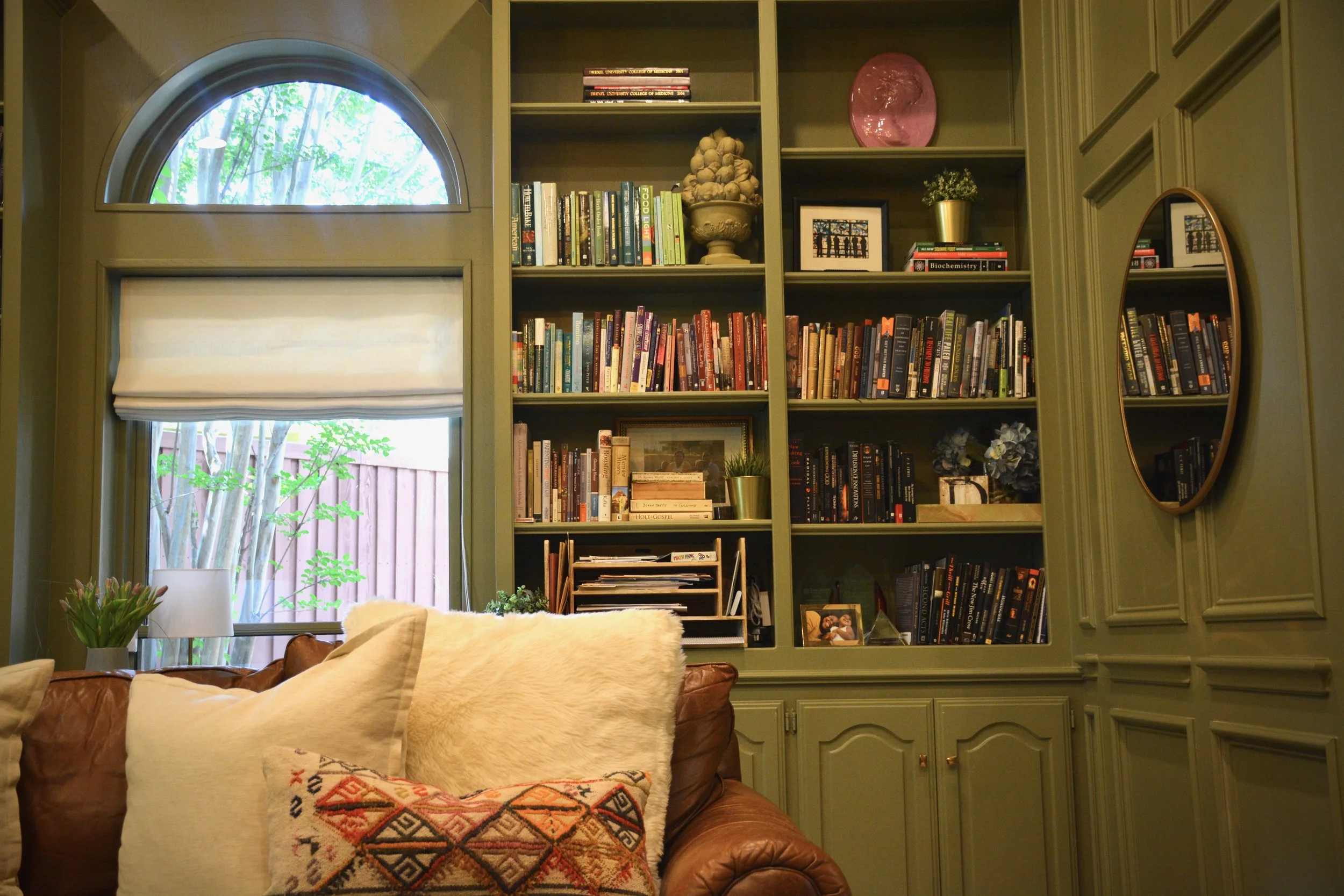 olive-green-library-elizabeth-ryan-interiors