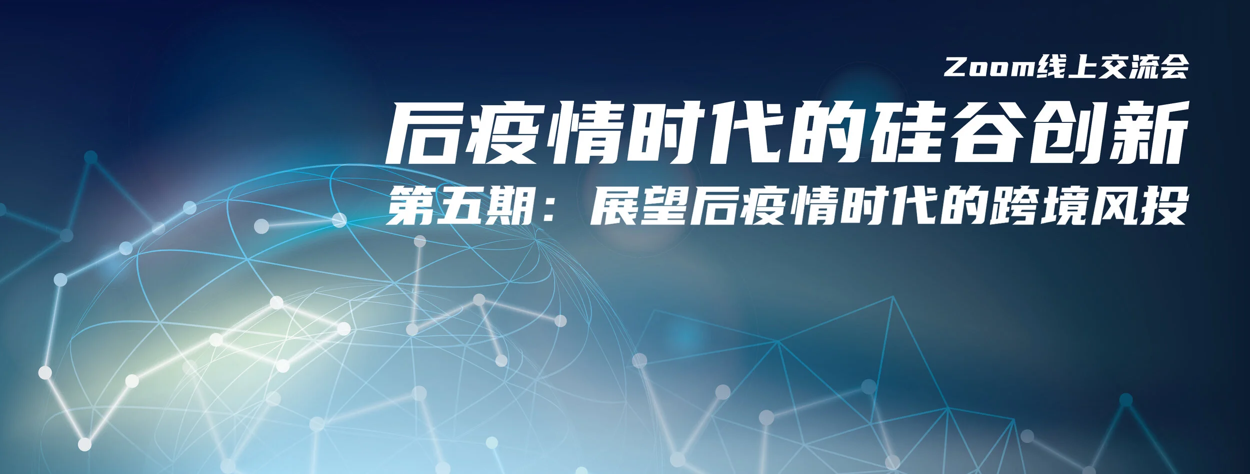 第五期：展望后疫情时代的跨境风投