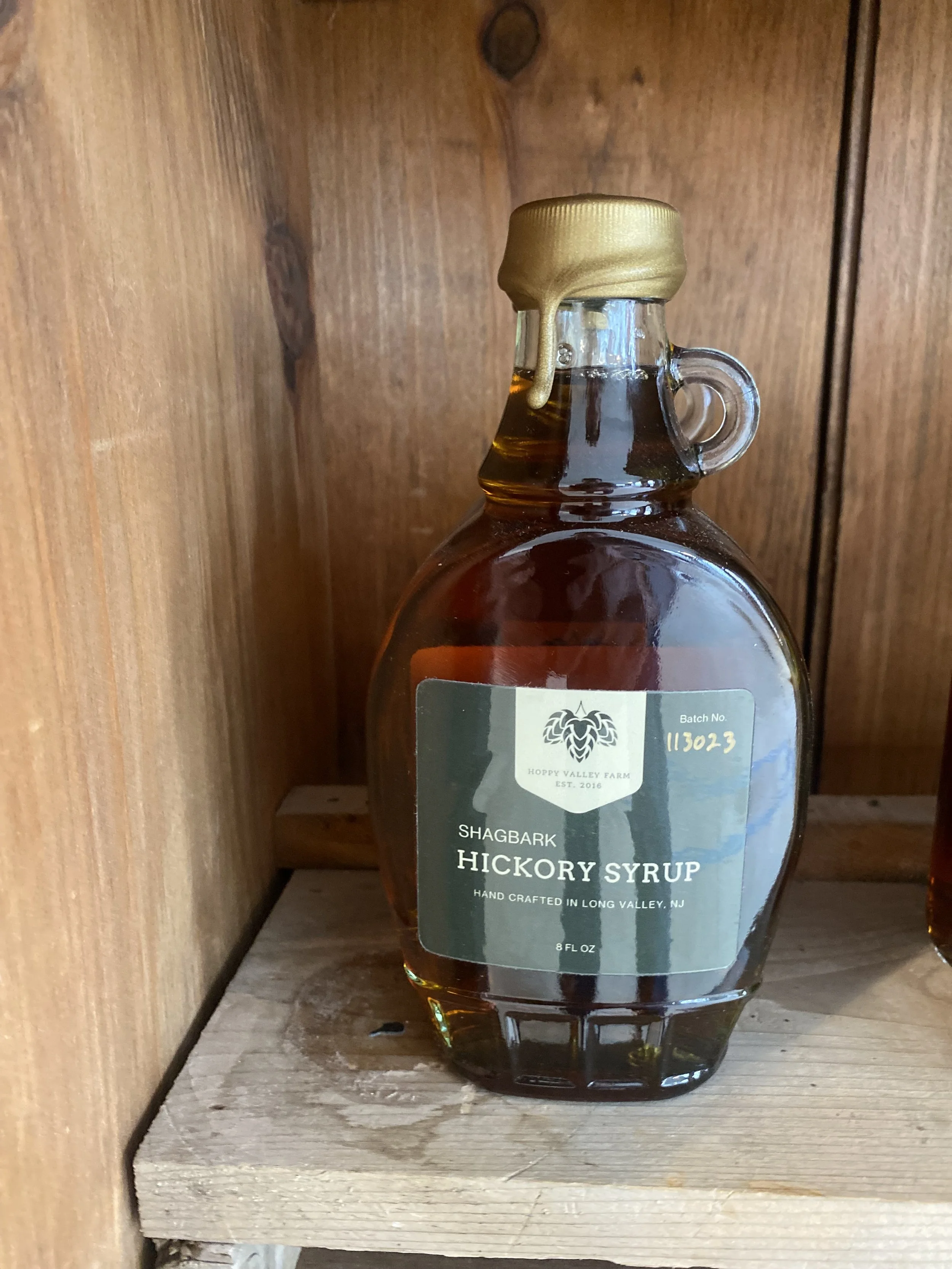 SHAGBARK HICKORY SYRUP — River Valley Community Grains