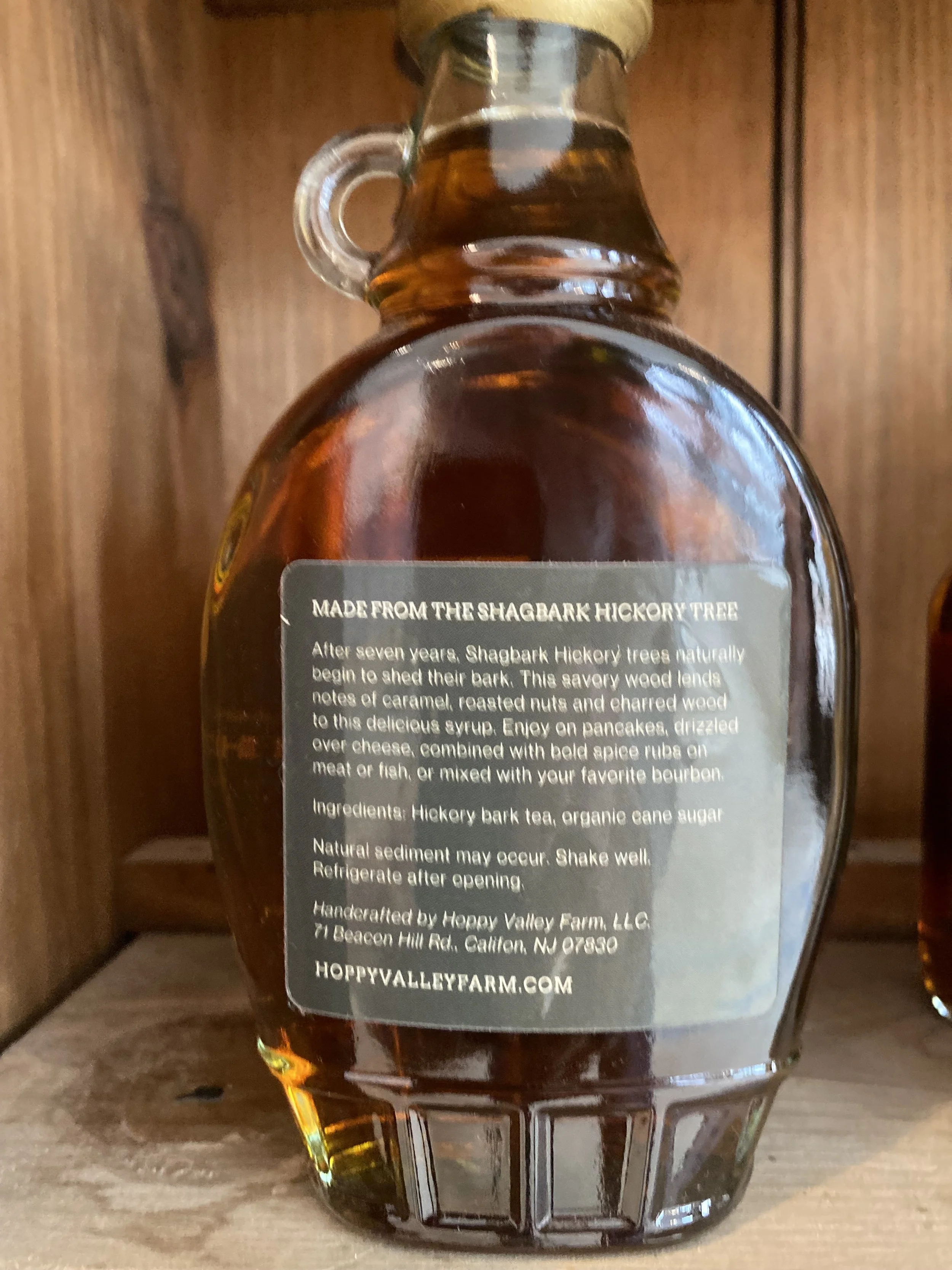SHAGBARK HICKORY SYRUP — River Valley Community Grains