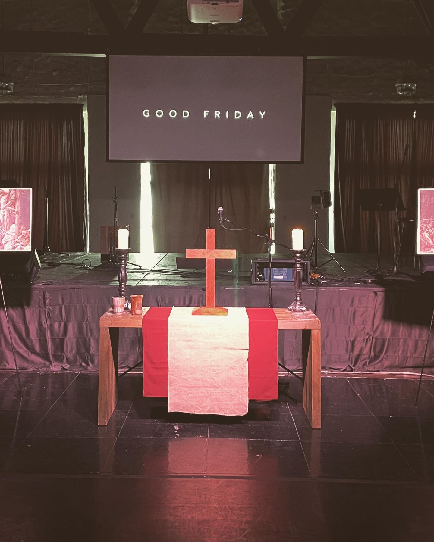 Good Friday service at 12.  1800 Rossville Ave.