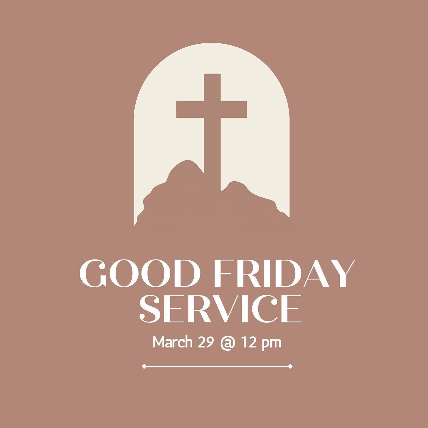 We will be having our contemplative Good Friday service this week at noon. The space will be open beforehand for anyone who wishes to view the Stations of the Cross and meditate on Christ&rsquo;s suffering for our sake. This is a special (and brief) 