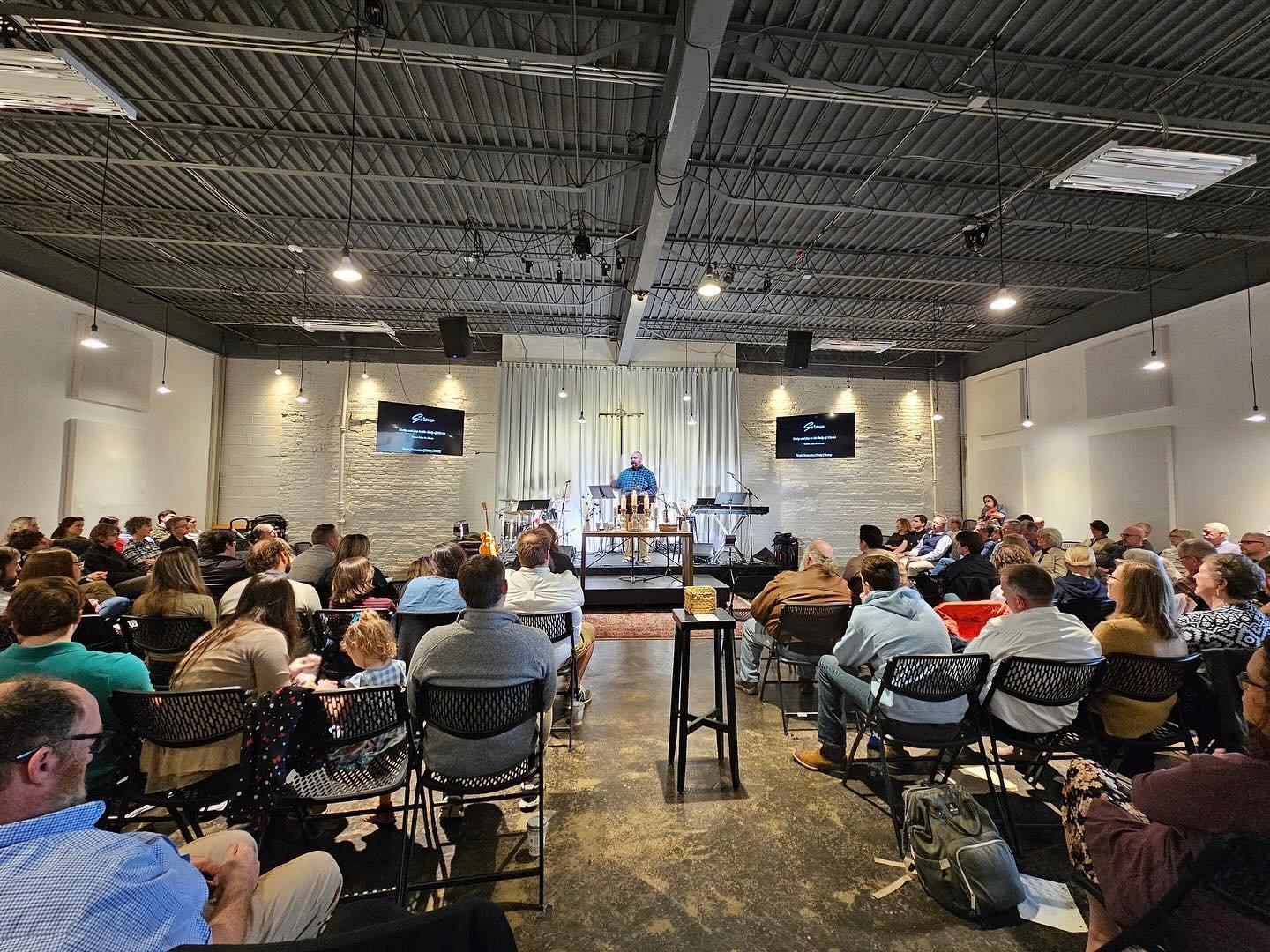 After years of serving faithfully as a church plant, on March 3rd, Resurrection officially became a particular church. Only 14% of church plants get to that point, and many in the room cried happy tears as we considered all the ways God has been at w