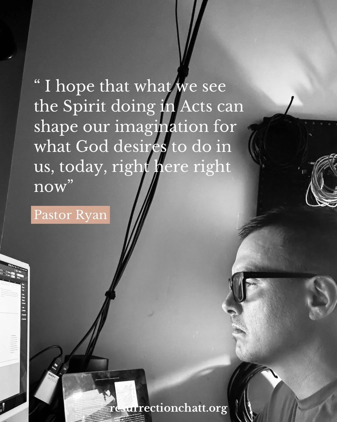 This Sunday, join us, as Pastor Ryan @ryan_van_horn talks about the mission of the early church, the power and guidance of the Spirit, and how we are invited to join Jesus in the renewal of humanity.