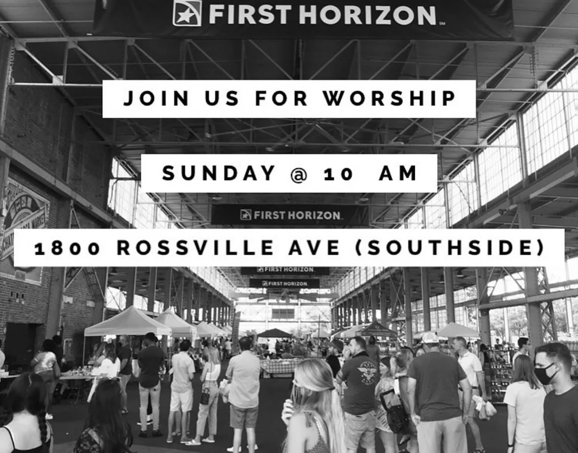 Join us! Come be known, seen, and loved.