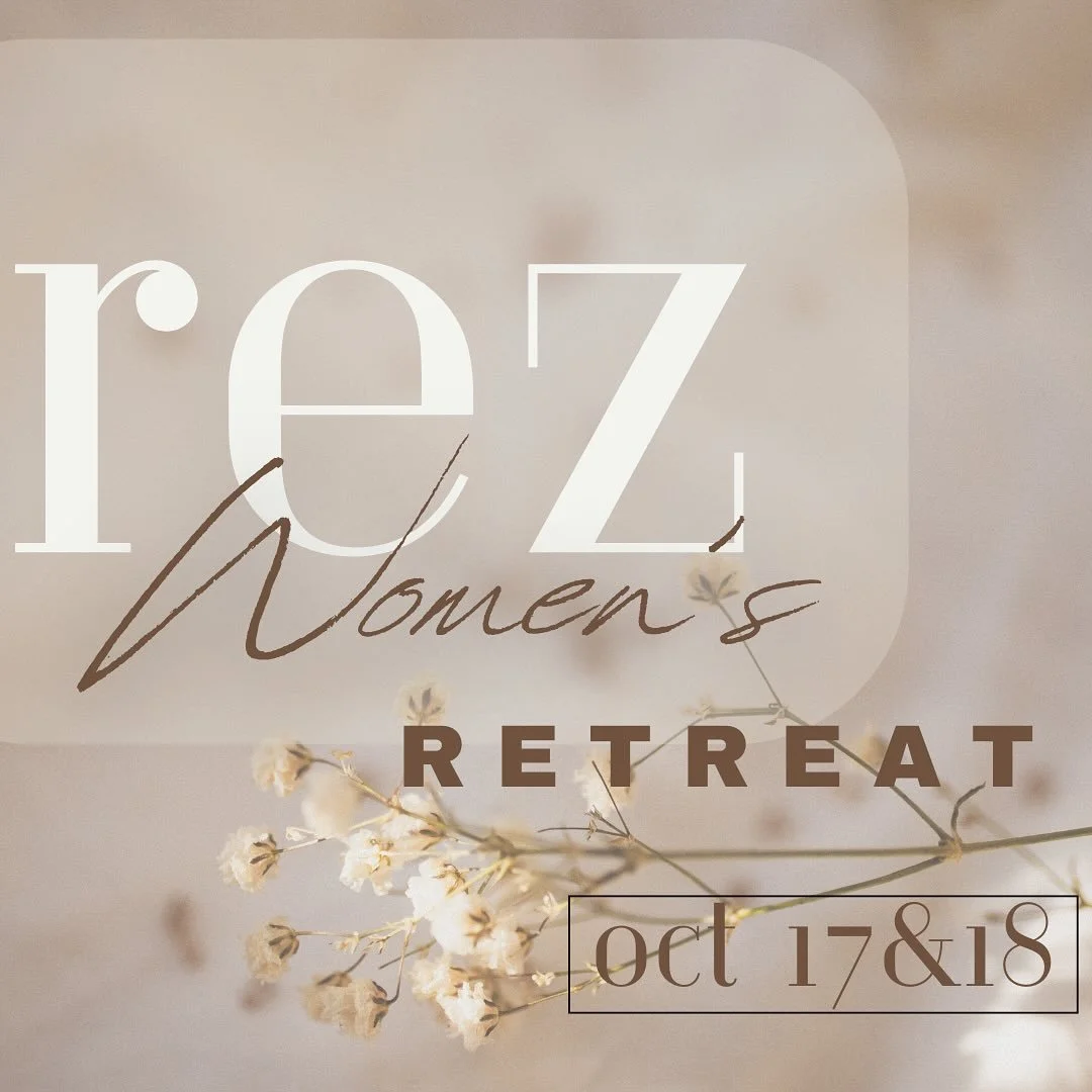 Please join us for the upcoming Women&rsquo;s Retreat! Our time together will be centered around the theme of refreshment and it will be a weekend of rest, worship, and encouragement. We would love for you to invite friends who this weekend may be a 