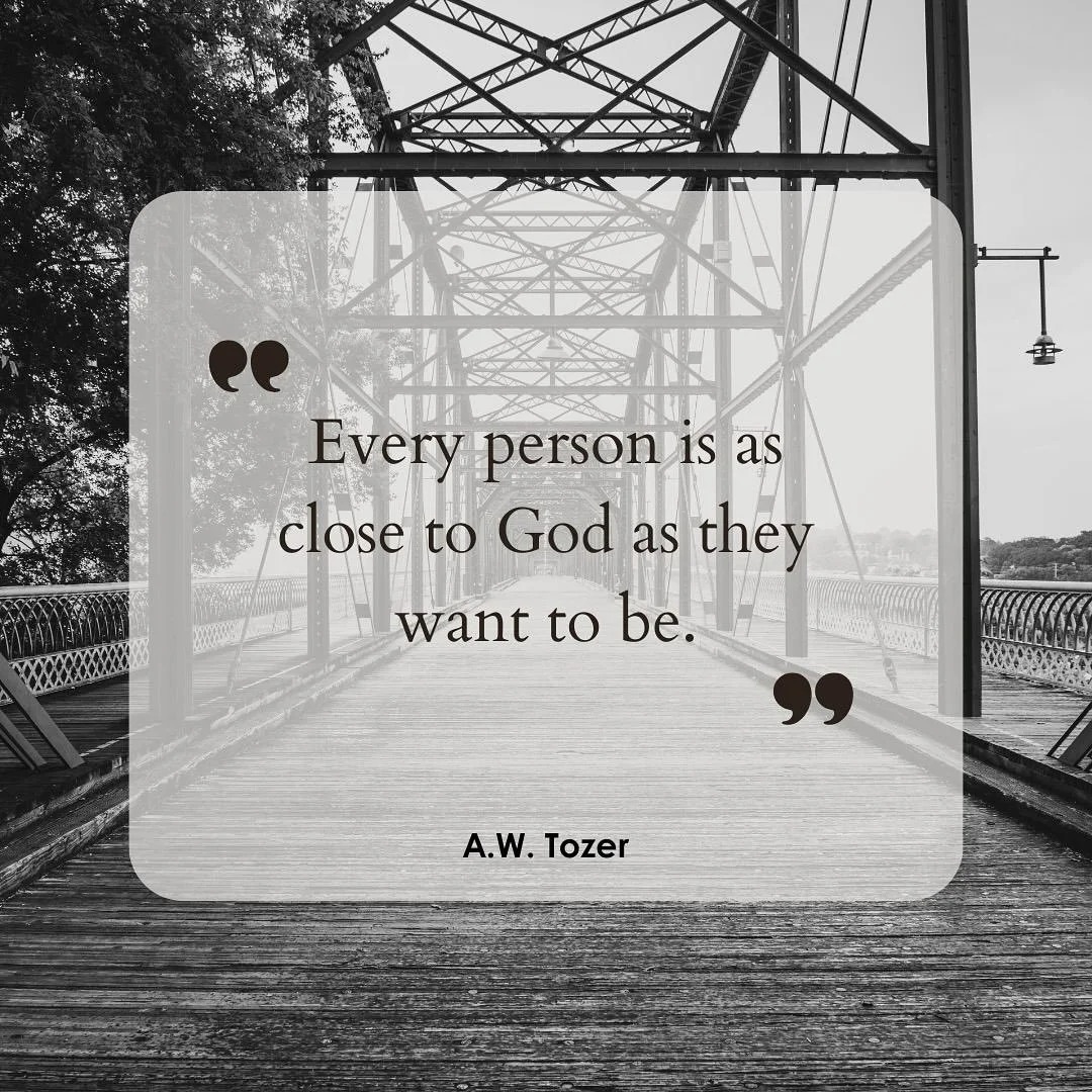 &ldquo;Lord give us such an awareness of You today.&rdquo;