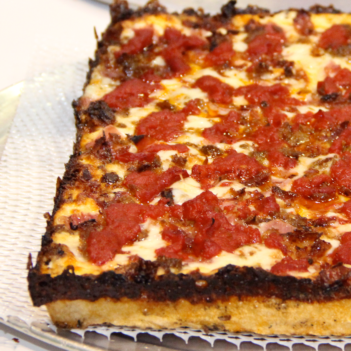 Detroit pizza