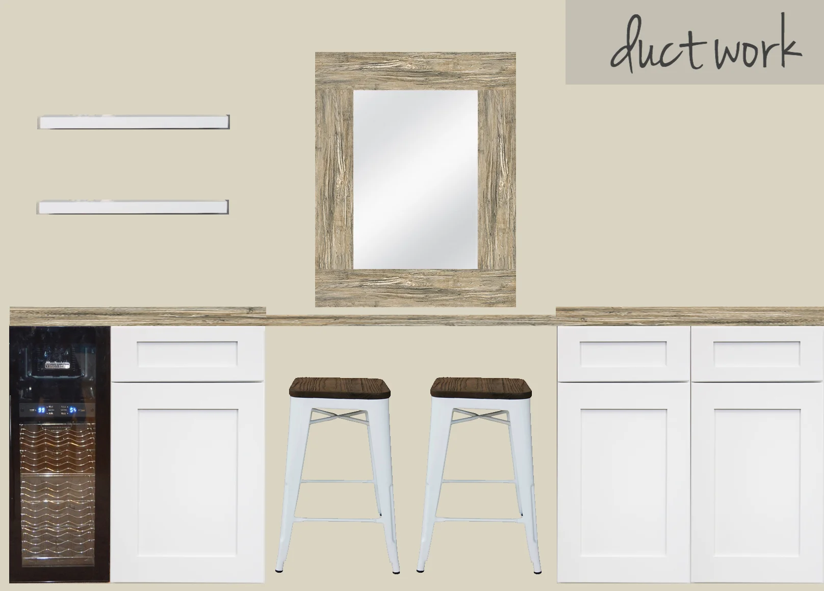 rendering of bar