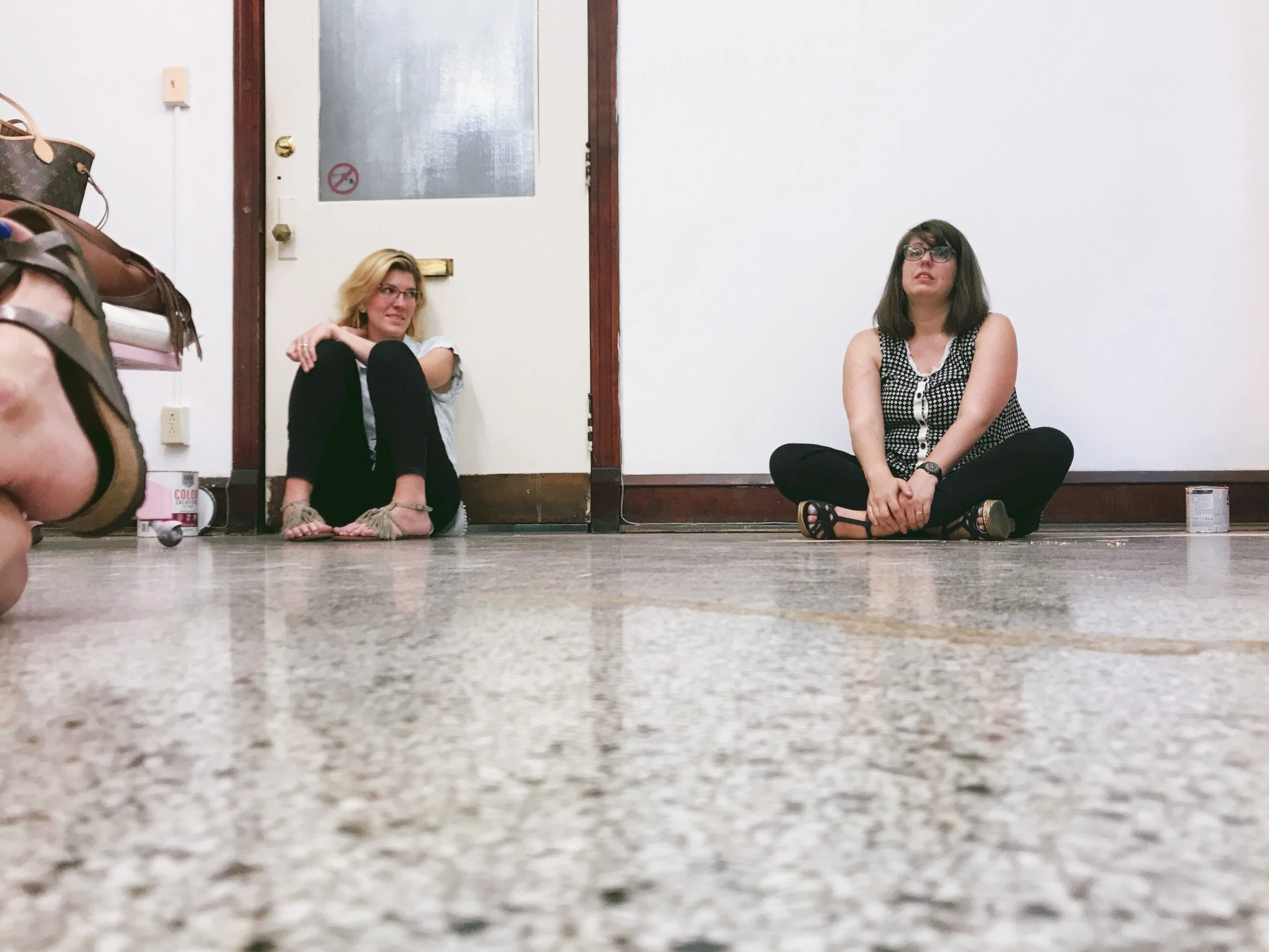 sometimes you just need a good floor chat