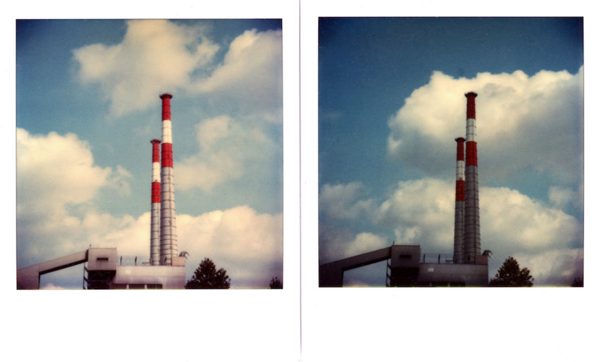 Polaroids - Randall's Island