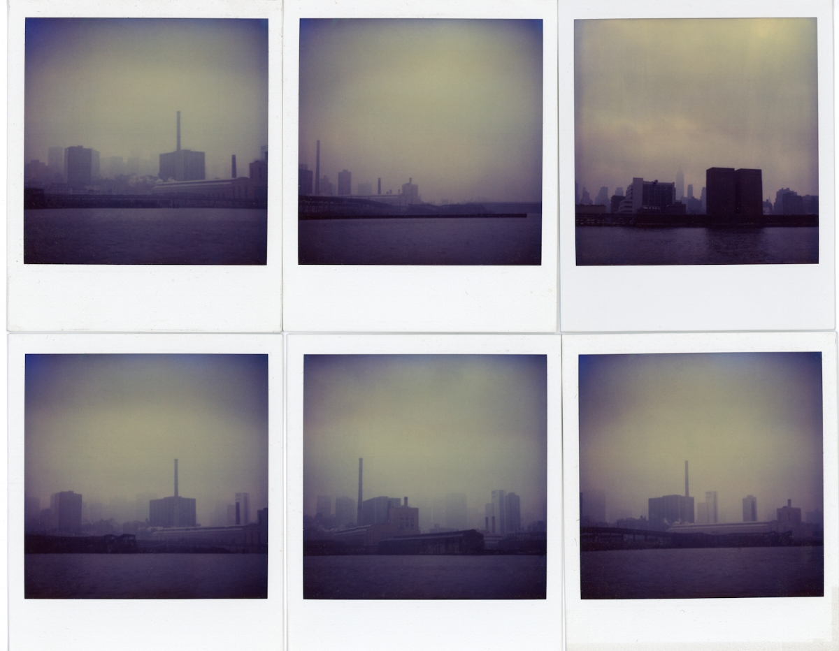 Polaroids - West Side Piers