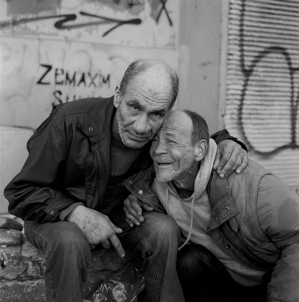 Jewish Drunks, Jaffa, Israel 