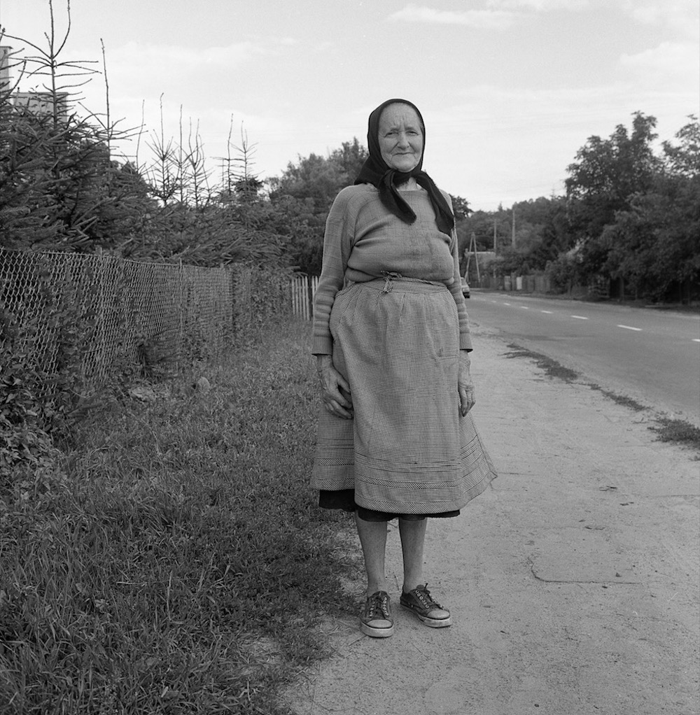 Old Lady on a Road, Kazimierz, Poland