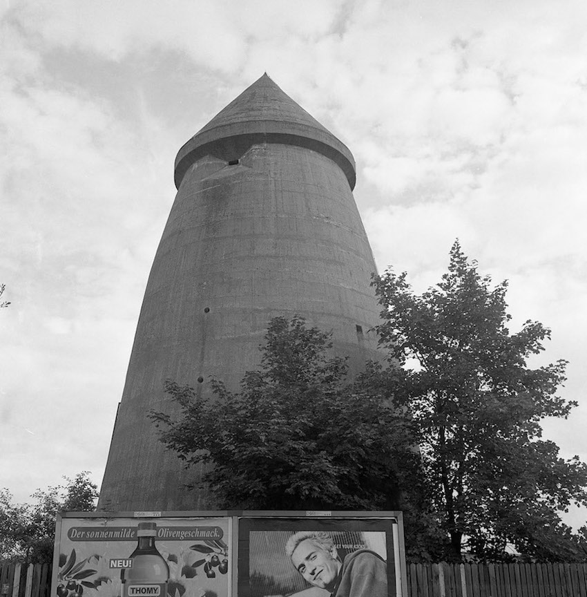 Darmstadt, Germany, WWII Bunker