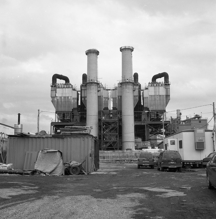 Sewage Plant, Greenpoint, Brooklyn