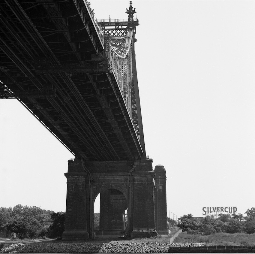 Queensboro  Bridge with Silvercup Sign, New York City