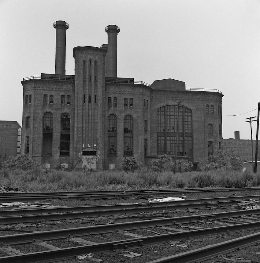 Factory near Hoboken, New Jersey