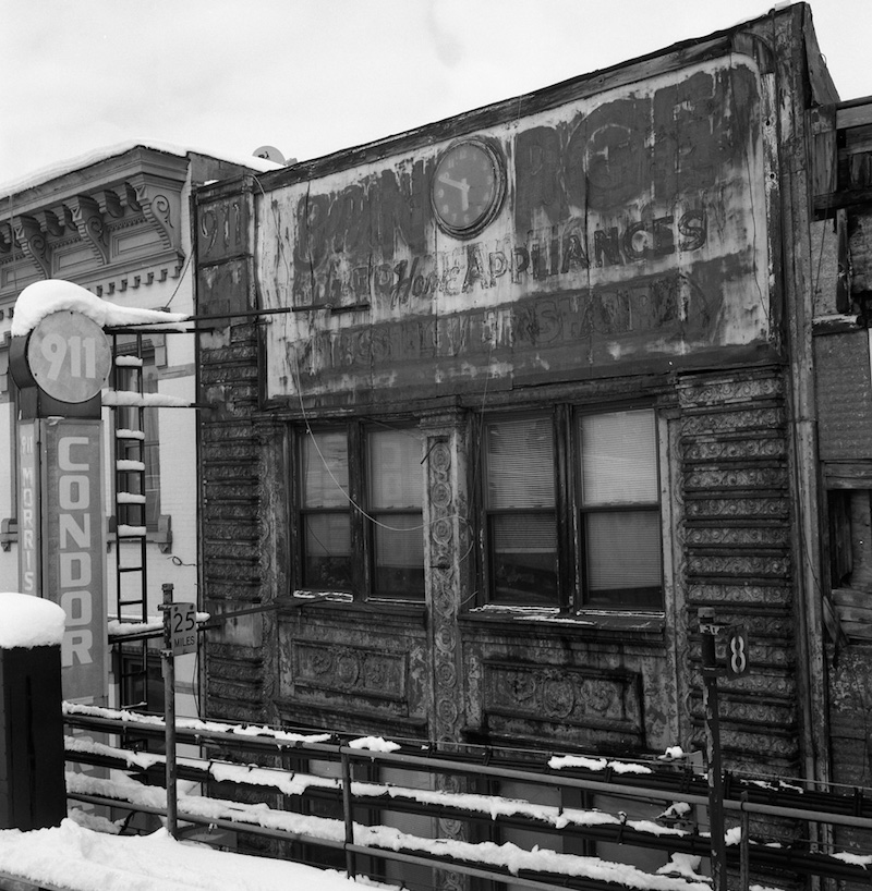 Subway Stop, Brooklyn